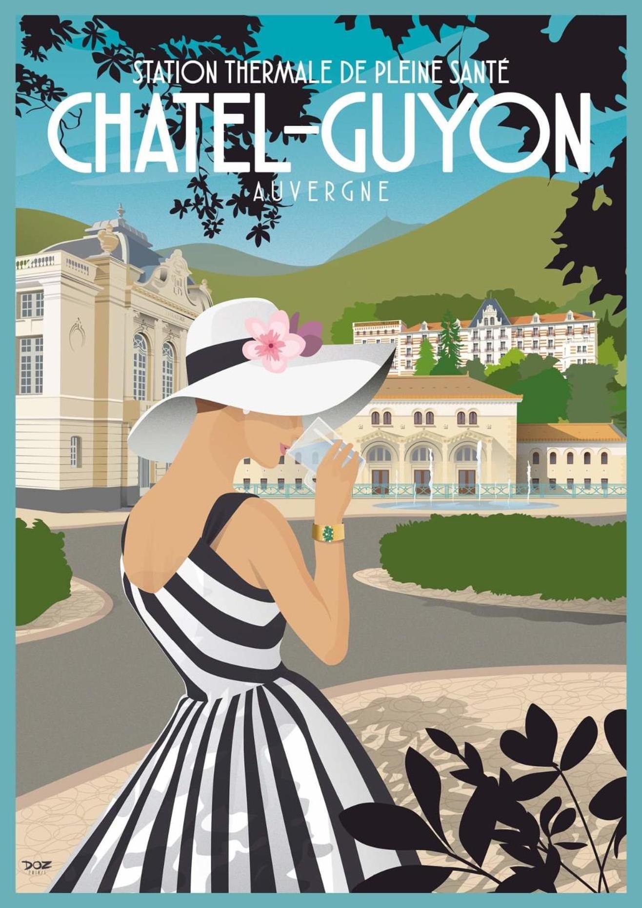 Le Puy De Dome - 1 Chambre - Clim Châtel-Guyon Екстериор снимка