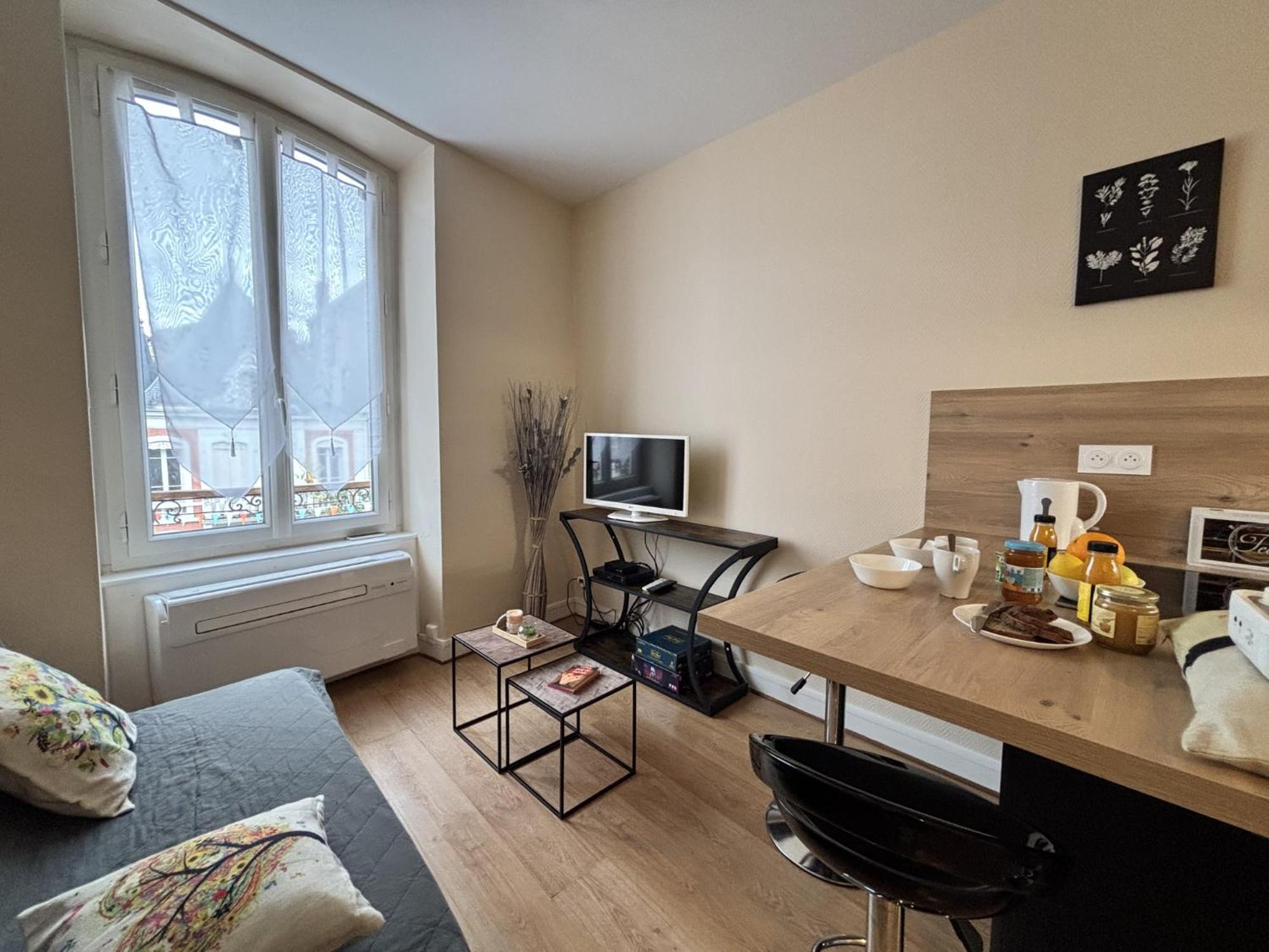 Le Puy De Dome - 1 Chambre - Clim Châtel-Guyon Екстериор снимка