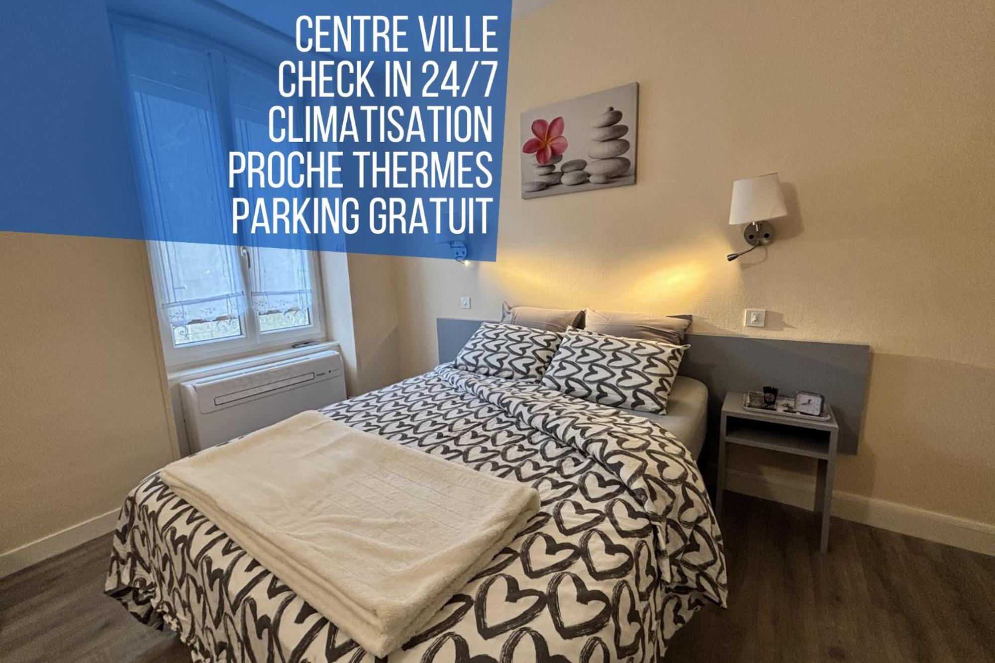 Le Puy De Dome - 1 Chambre - Clim Châtel-Guyon Екстериор снимка